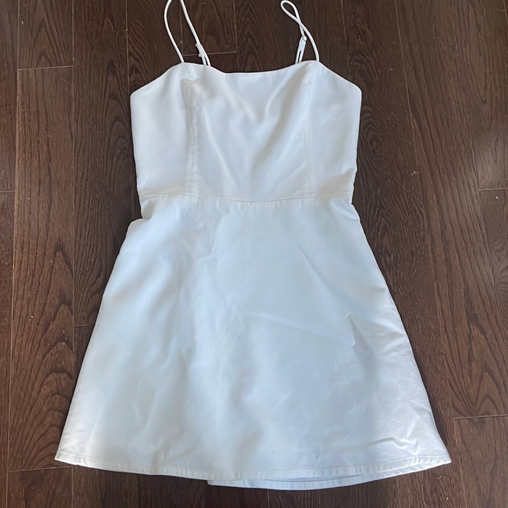Zara Mini White Dress
